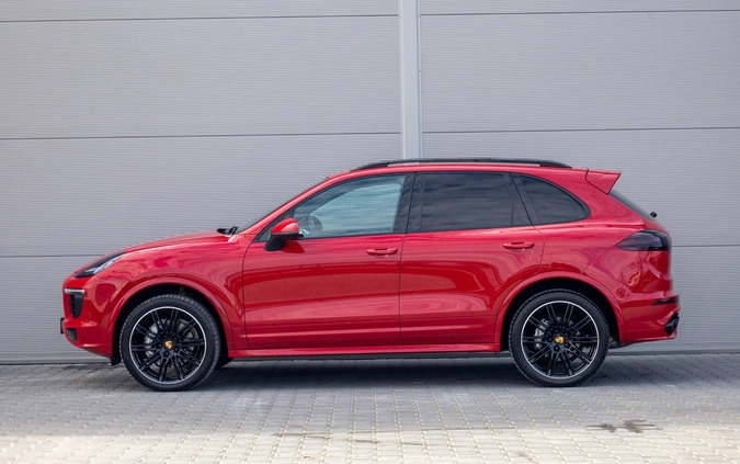 Porsche Cayenne cena 270000 przebieg: 122219, rok produkcji 2016 z Brześć Kujawski małe 631